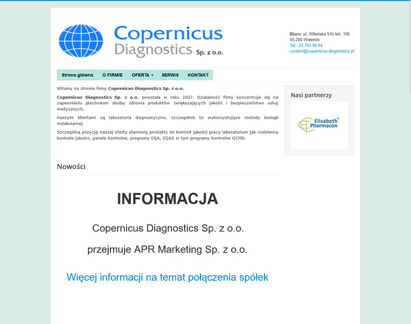 copernicus-diagnostics-sp-z-o-o